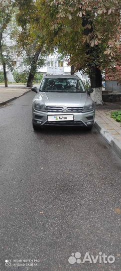 Volkswagen Tiguan 1.4 AMT, 2018, 185 000 км