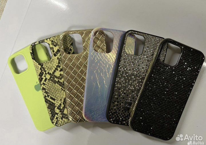 Стёкла на камеру и чехлы iPhone 12/12pro, 11pro