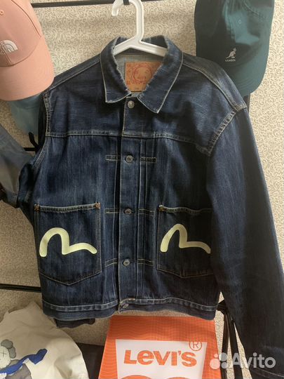 Джинсовка Evisu