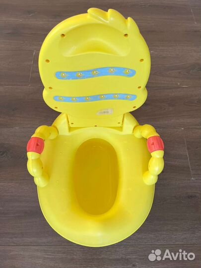 Детский горшок Pituso утенок