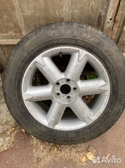 Колесо запасное Nissan Murano r18