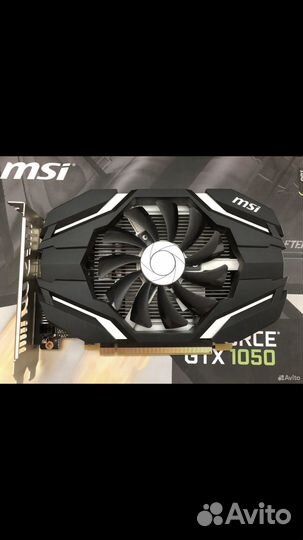 Видеокарта gtx 1050 2gb