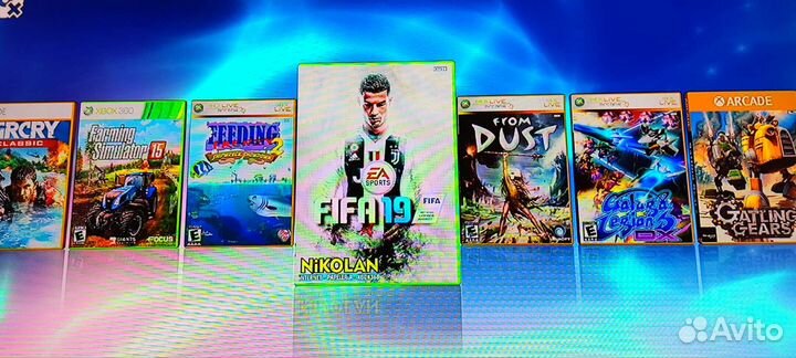 Xbox 360 Freeboot+ 270 игр