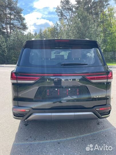 Lexus LX 3.5 AT, 2024, 50 км