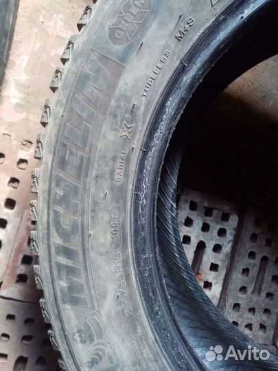 Michelin X-Ice Snow 255/55 R18