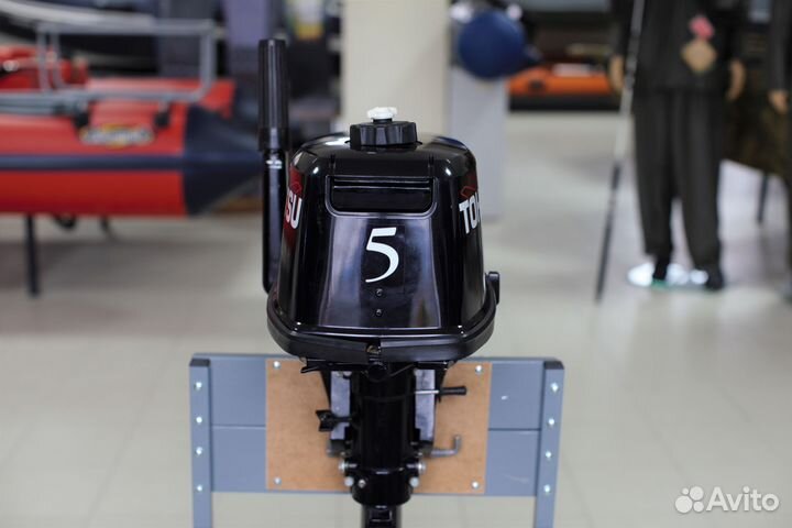 Лодочный мотор Tohatsu 5 / Тохатсу 5