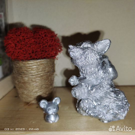 Фигурки из гипса для интерьера