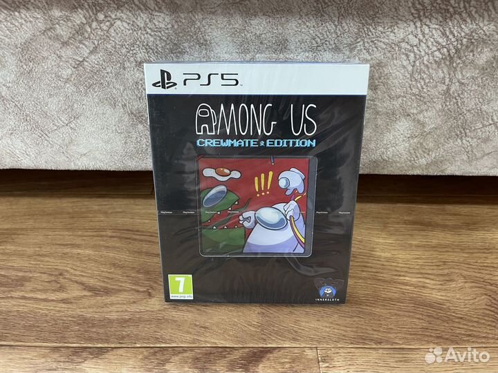 Among Us для Sony ps5. Новый