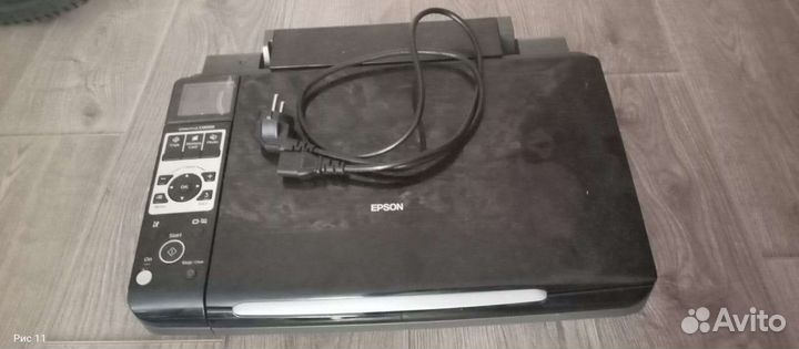 Цветной струйный принтер Epson