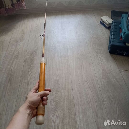 Удочка разборная СССР, 1.2 метра классика