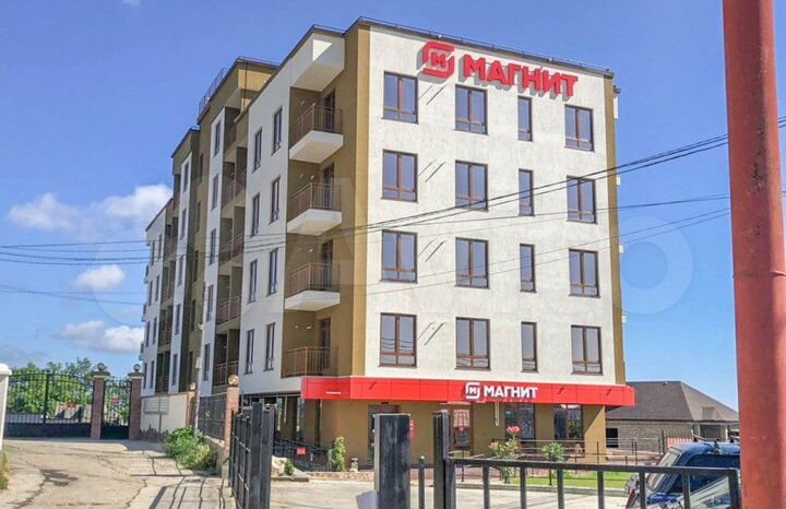 2-к. квартира, 37,9 м², 6/6 эт.