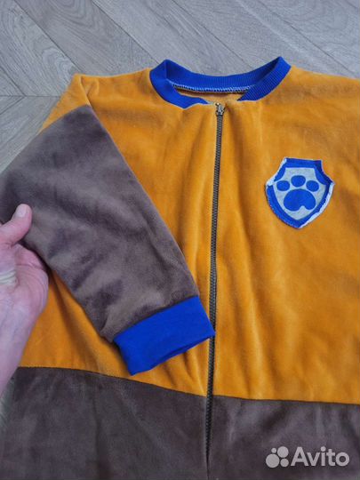 Новогодний костюм для мальчика 110см