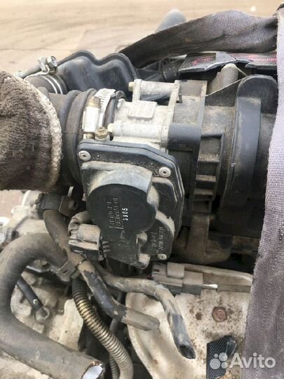 Заслонка дроссельная MR20DE Nissan Serena C25 sera