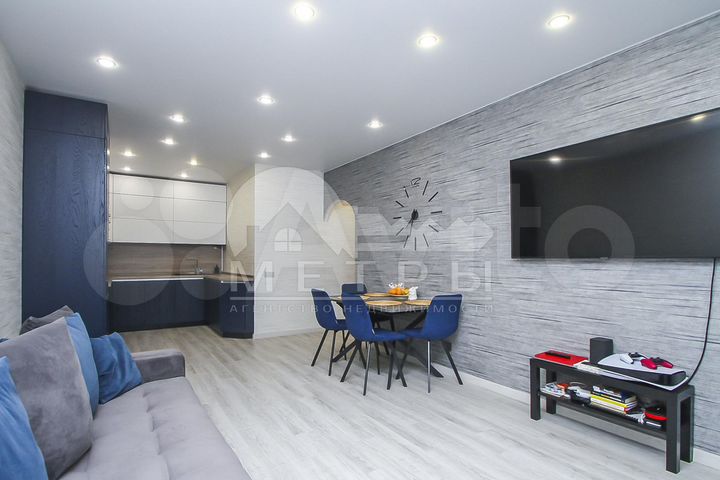 2-к. квартира, 78,7 м², 8/25 эт.