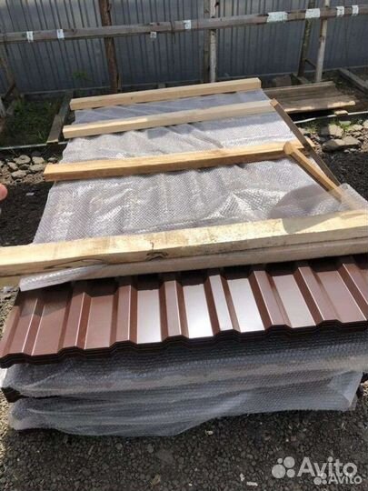 Профнастил листы для забора и кровли