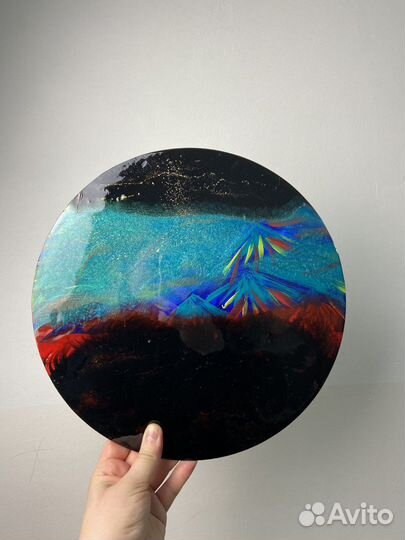 Обучение работе с эпоксидной смолой