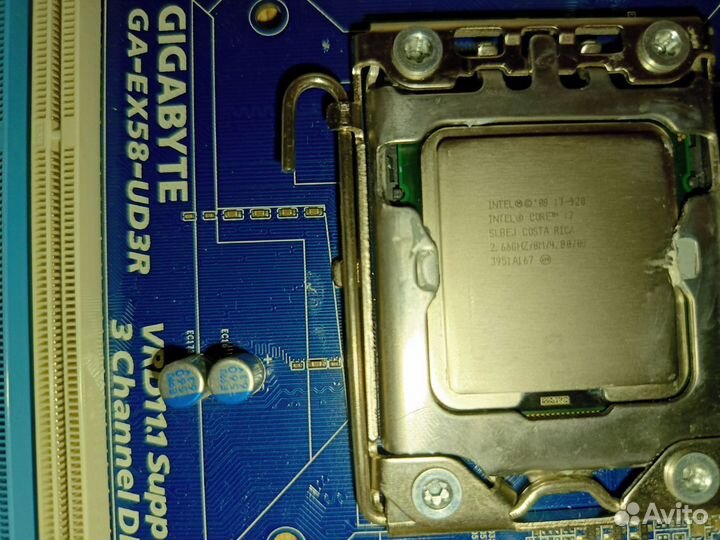 Комплект LGA1366