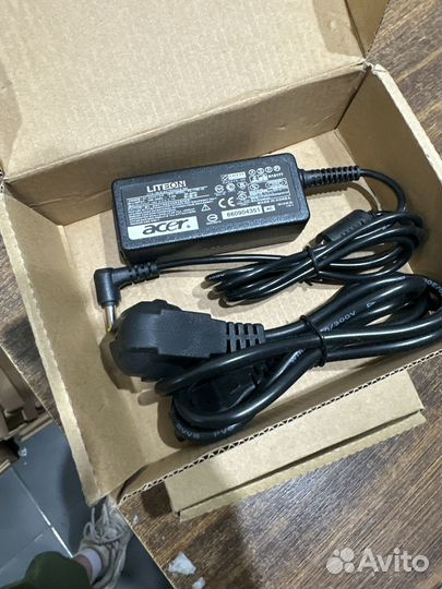 Блок питания acer + шнур 19v 2.1a 5.5X1.7