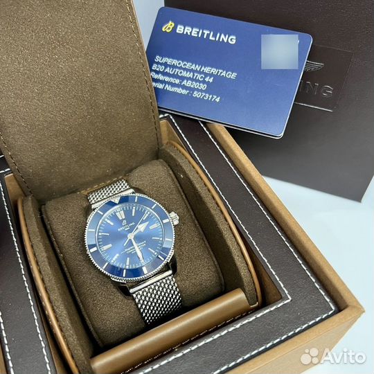 Часы Breitling Superocean Heritage B20 Blue