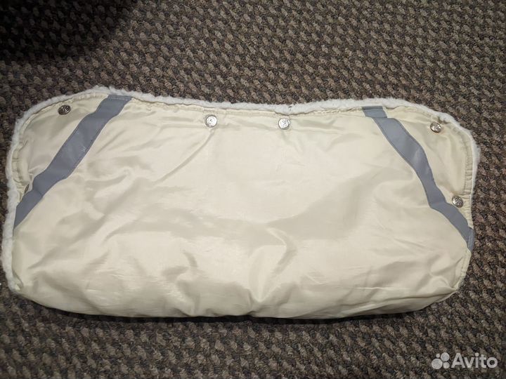 Муфта варежки на коляску