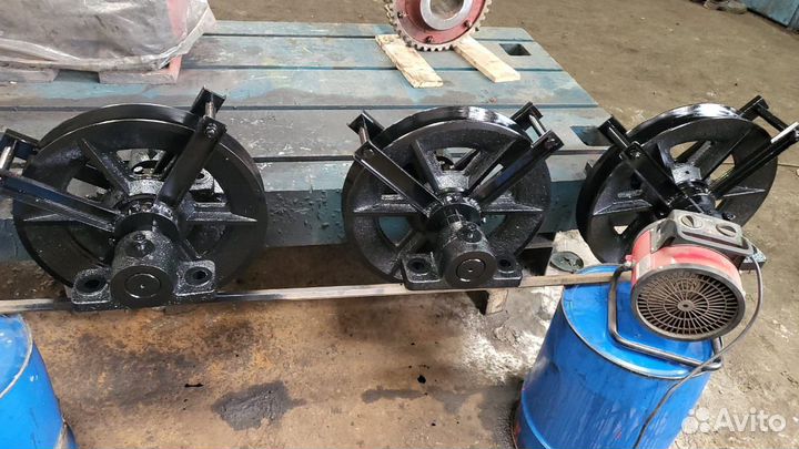 Шкив шкп 1-0,4-20-60