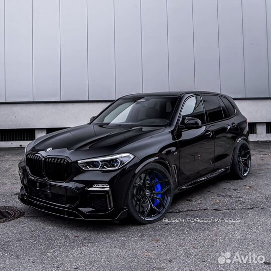 Оригинал. Кованые диски Rusch R22 X5 X6 X7