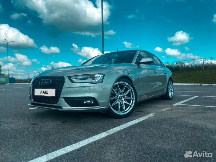 Audi A4 1.8 CVT, 2012, 217 000 км