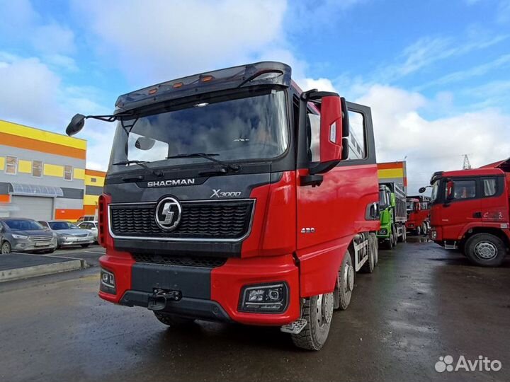 Самосвал 35 м³ Shacman X5000, 2024