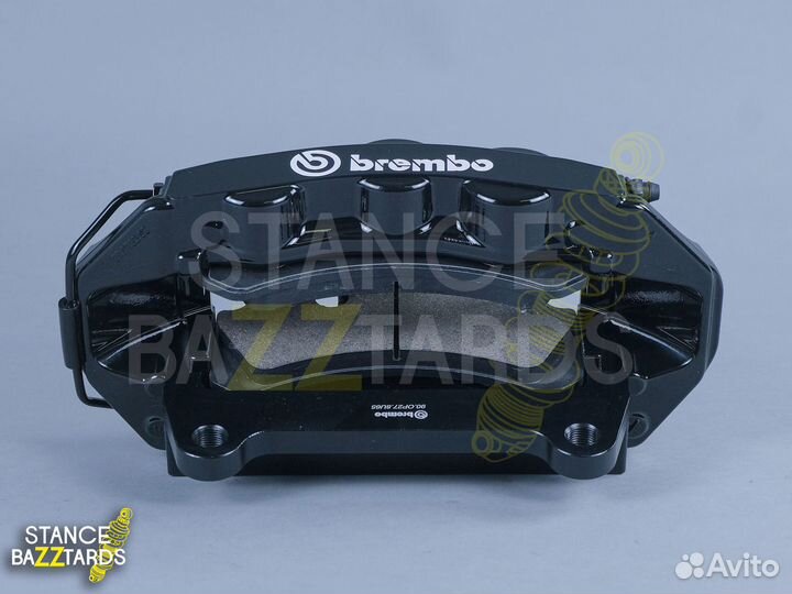 Тормозная тюнинг система Brembo GT6 Toyota Hiace