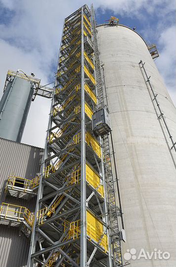 Лифт грузопассажирский SC200