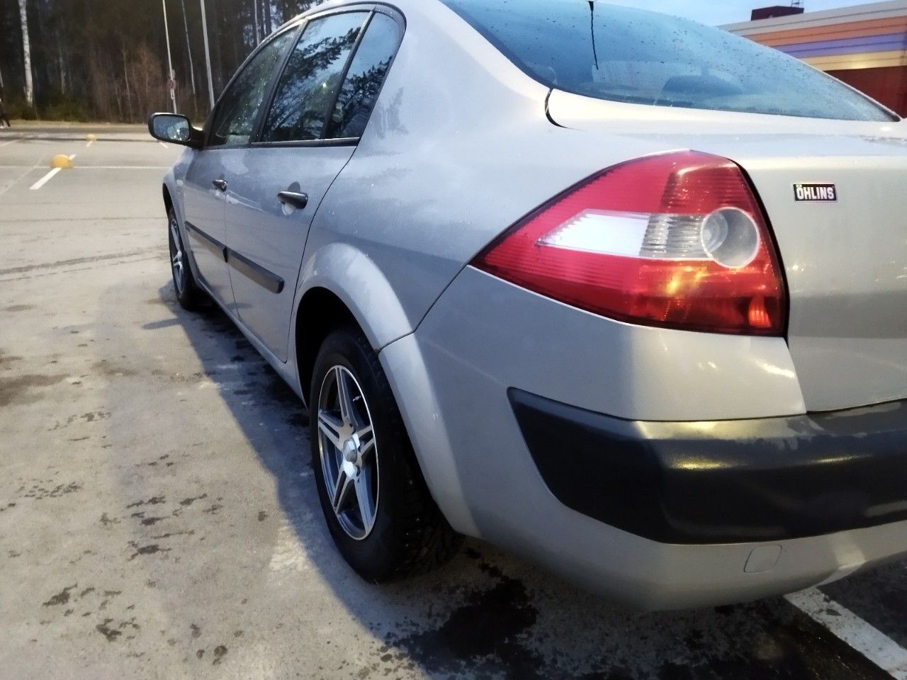 Renault Megane: фото владельца