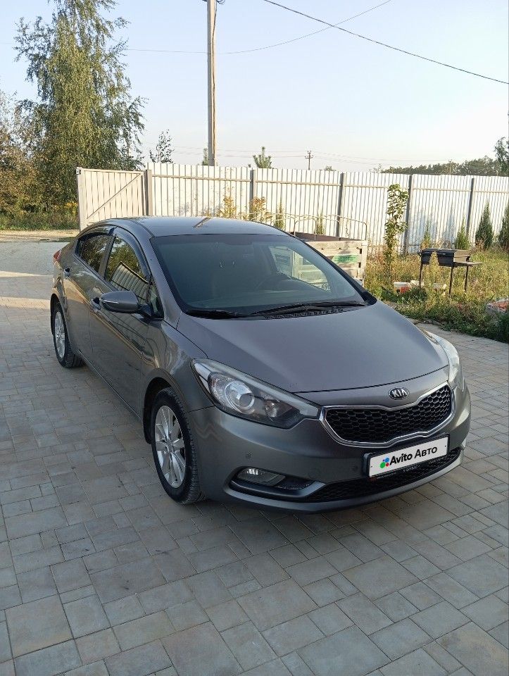 Kia Cerato: фото владельца