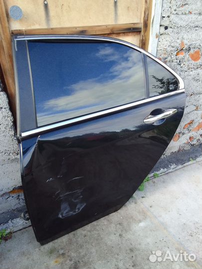 Дверь задняя левая Honda Accord 2007