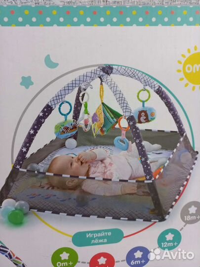 Развивающий коврик