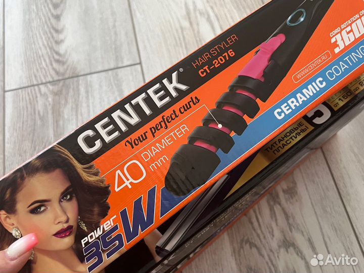 Плойки для волос