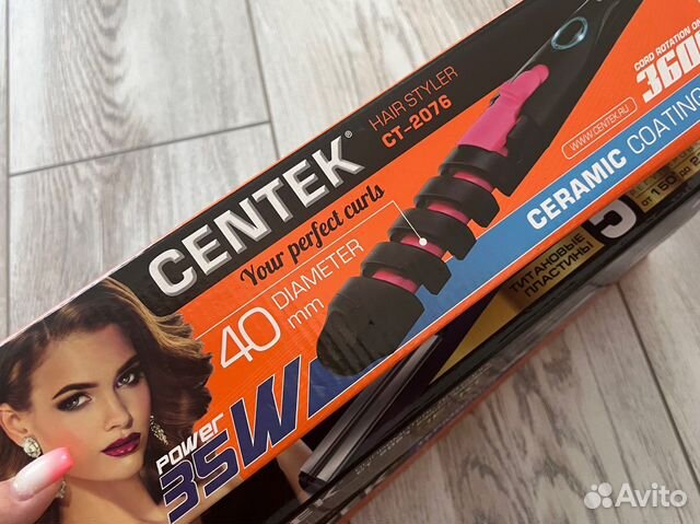 Плойки для волос