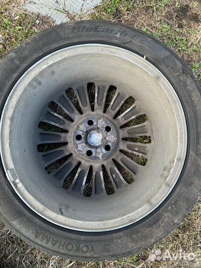 Оригинальные литые диски на Ford R17