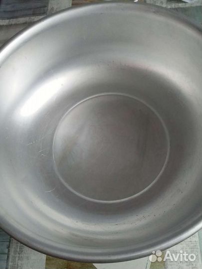 Алюминиевый таз