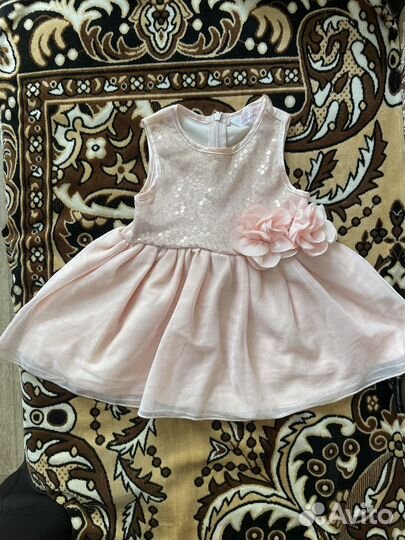 Платье для девочки 86