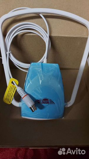 Комнатная антенна для телевизора