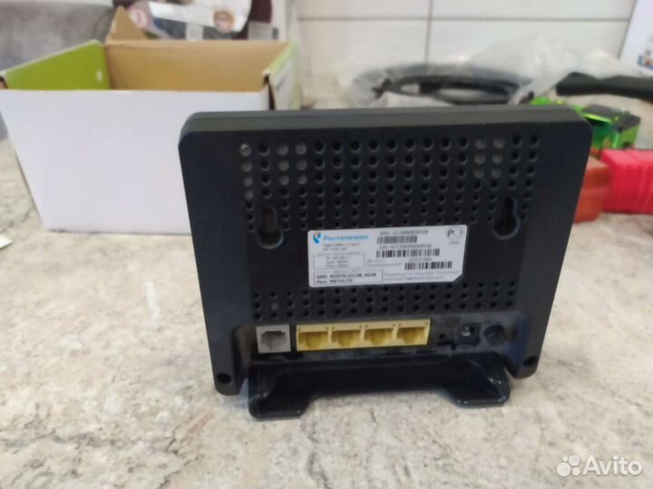 Роутер Sagemcom Fst 2804,v7 Rev. 1