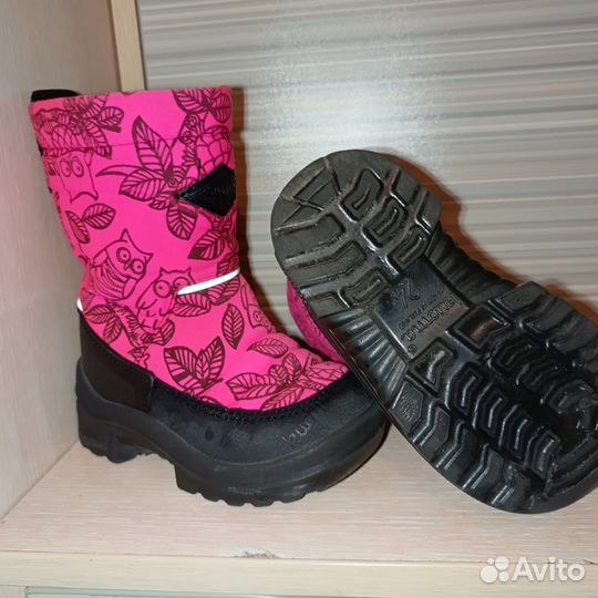 Сапоги зимние для девочки 24 размер