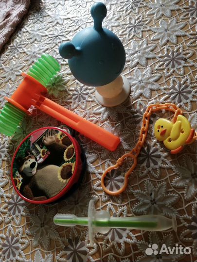 Прорезыватель для зубов, игрушки