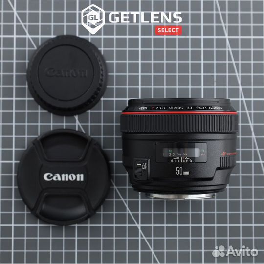 Canon EF 50mm f/1.2L USM (id-08240987)