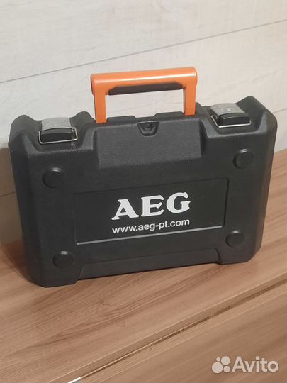 Кейс для шуруповёрта AEG BS12C2