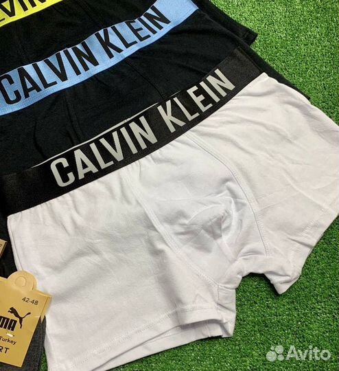 Трусы мужские боксеры calvin klein