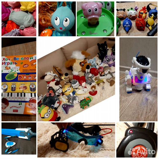 Детские игрушки