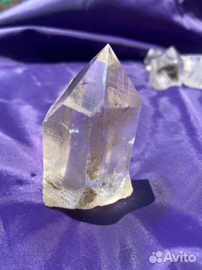 Кристаллы кварца