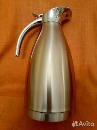 Кофейник термос, термокувшин 2 литра