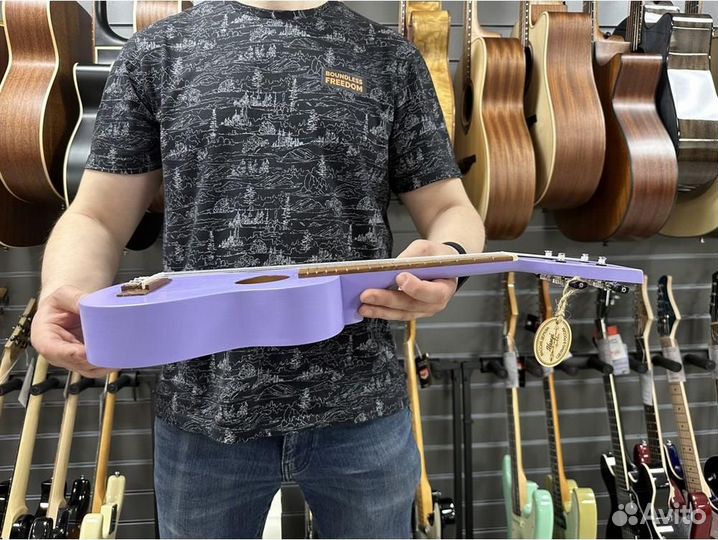 Hampi SBK-Lavender Укулеле сопрано, фиолетовый